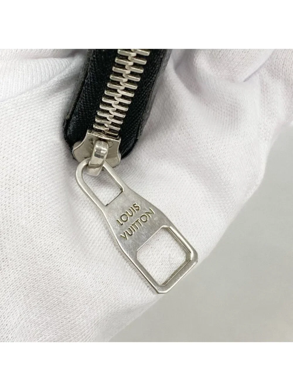 Louis Vuitton Wallet Damier Graphite Zippy Vertical Vintage - Picture 7 of 8